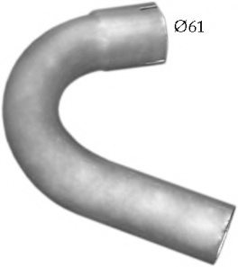POLMO 49.09 Exhaust Pipe
